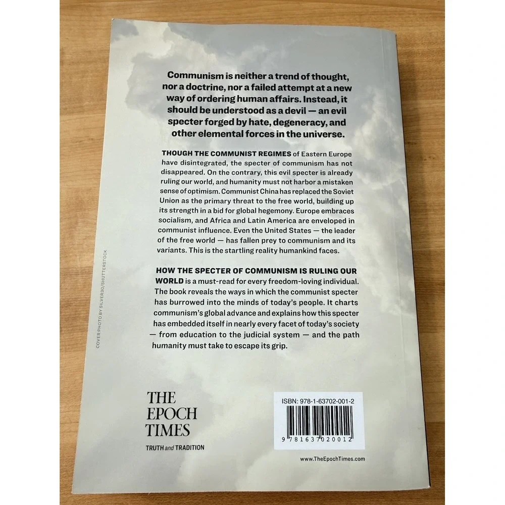 How the Specter of Communism Is Ruling Our World – 2‑Volume Paperback Like New
